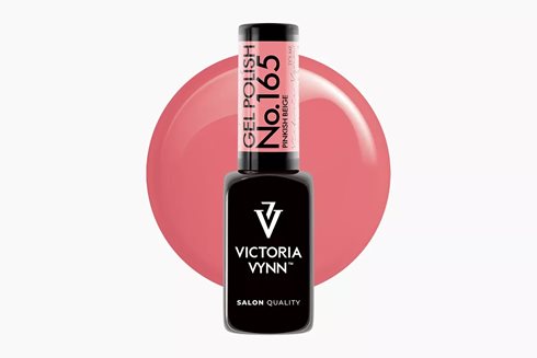 GEL POLISH 165 Pinkish Beige 8 ml - lakier hybrydowy