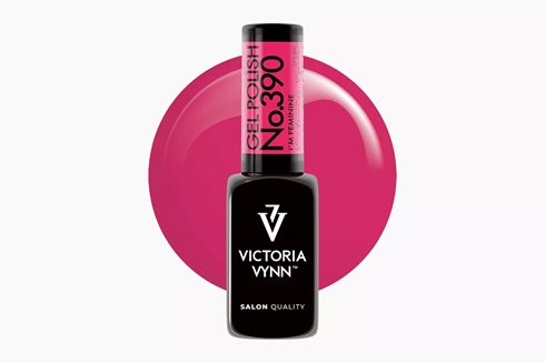 GEL POLISH 390 I'm Feminine 8 ml - lakier hybrydowy