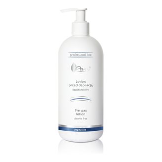 Lotion przed depilacją 500 ml - bezalkoholowy lotion przygotowujący skórę