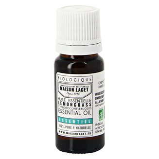 Trawa cytrynowa BIO 10ml - olejek eteryczny