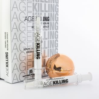 Age Killing Daily Care Kit - zestaw z efektem botoksu