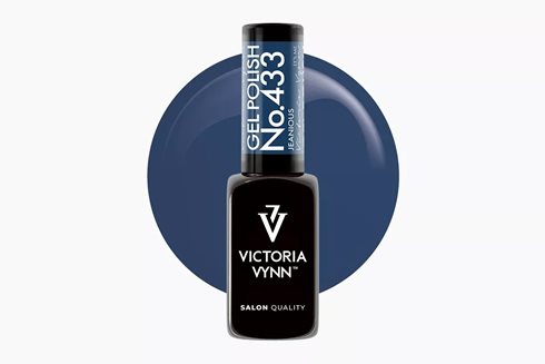 GEL POLISH 433 Jeanious 8 ml - lakier hybrydowy