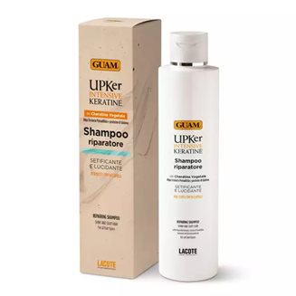 GUAM UPKer Intensive Keratine Szampon 200 ml - szampon naprawczy z keratyną roślinną
