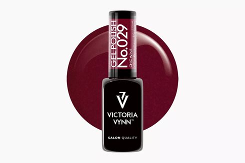 GEL POLISH 029 Chic Wine 8 ml - lakier hybrydowy