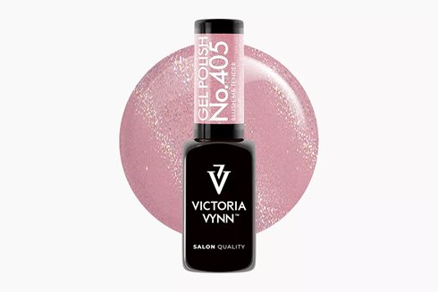 GEL POLISH 405 Blush me Tender 8 ml - lakier hybrydowy