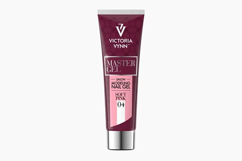 MASTER GEL 04 Soft Pink 60 g - akrylożel