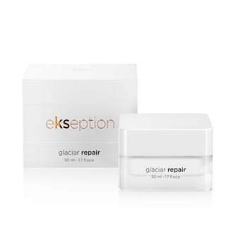 glaciar repair 50 ml - krem naprawczy do skóry tłustej i mieszanej