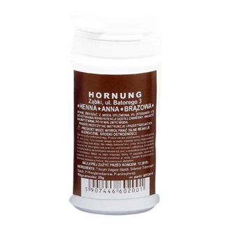 Henna Anna w proszku brązowa 20g
