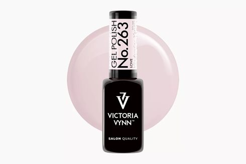 GEL POLISH 263 Love 8 ml - lakier hybrydowy