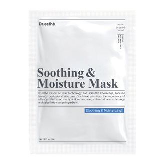 Soothing & Moisture Mask 5 x 30 ml - nawilżająco-łagodząca maska w płacie