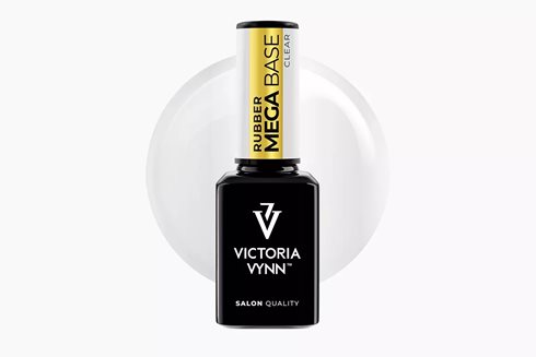 MEGA BASE Clear 15 ml - baza hybrydowa do nadbudowy