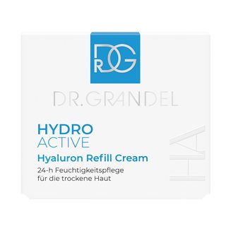 Hydro Active Hyaluron Refill Cream 50 ml - krem nawilżający 24h z kwasem hialuronowym wypełniający zmarszczki