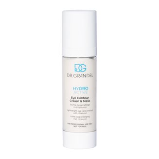 Hydro Active Eye Contour Cream & Mask 50 ml - krem-maska nawilżająca pod oczy z kwasem hialuronowym i peptydami, opakowanie gabinetowe