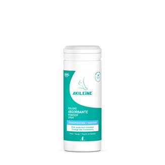 Akileine Puder sypki 75 g - puder chłonący do stóp i obuwia