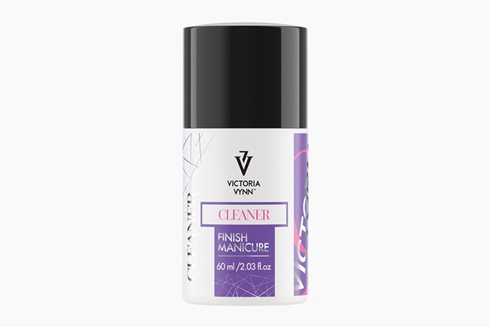 CLEANER Finish Manicure 60 ml - odtłuszczacz