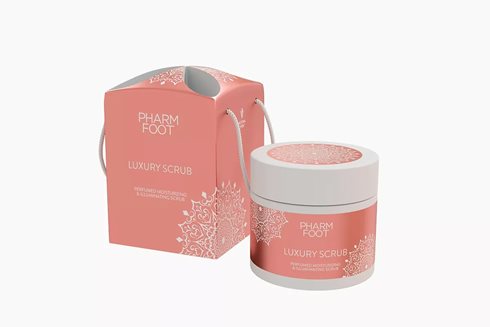 LUXURY SCRUB 200 g - perfumowany peeling