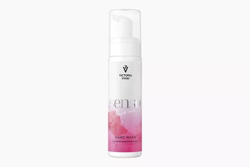 SENSO Love Me Hand Wash Cleansing & Smoothing Foam 200 ml - pianka oczyszczająca po manicure