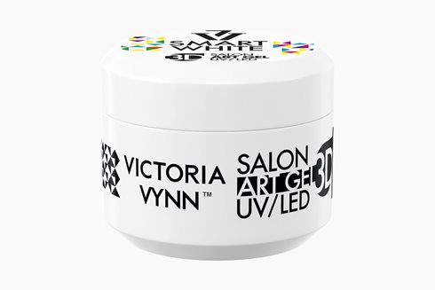 ART GEL 3D Smart White 5 ml - żel do zdobień
