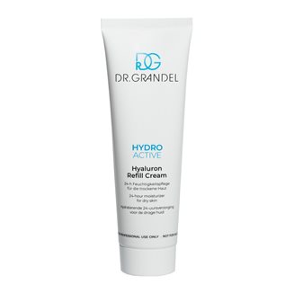 Hydro Active Hyaluron Refill Cream 125 ml - krem nawilżający 24h z kwasem hialuronowym wypełniający zmarszczki, opakowanie gabinetowe