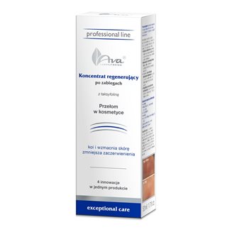 Koncentrat regenerujący po zabiegach 50 ml - koncentrat naprawczy z taksyfoliną