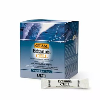 GUAM Britannia Cell 30 x 12 ml - suplement diety wyszczuplający i antycellulitowy