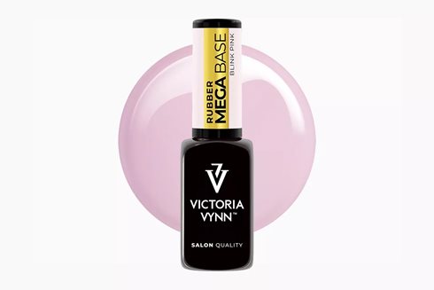 MEGA BASE Blink Pink 8 ml - baza hybrydowa do nadbudowy