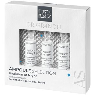 Ampułki Hyaluron at Night 3 x 3 ml - ampułka nawilżająca na noc z liposomowym kwasem hialuronowym