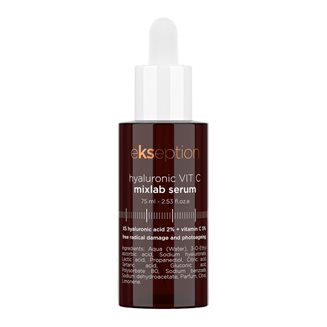 hyaluronic Vit C mixlab serum 75 ml - serum Mixlab z kwasem hialuronowym i witaminą C (opakowanie gabinetowe)