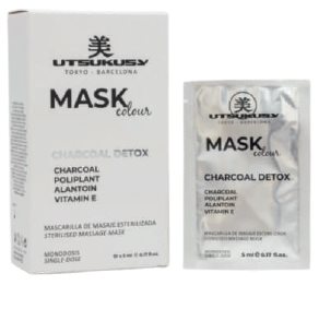 Mask Colour Charcoal Detox - detoksykująca maska w kremie