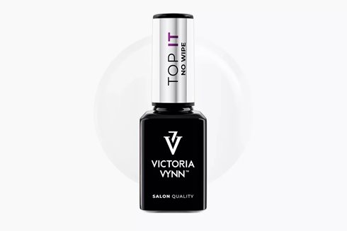GEL POLISH TOP IT No Wipe 15 ml - top hybrydowy