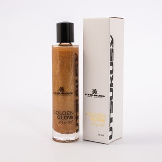 Golden Glow Dry Oil 50 ml - suchy olejek z drobinkami 24-karatowego złota