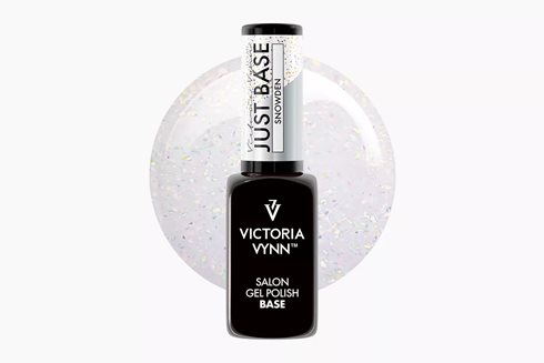 JUST BASE Snowden 8 ml - baza hybrydowa do nadbudowy
