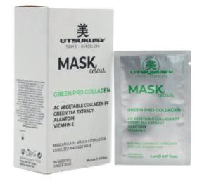 Mask Colour Green Pro Collagen - kolagenowa maska w kremie