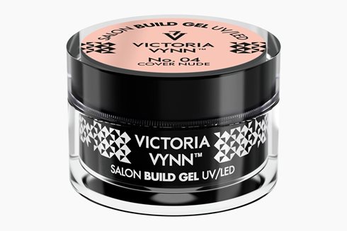 BUILD GEL 04 Cover Nude 50 ml - żel budujący samopoziomujący