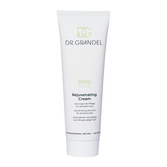 Sensicode Rejuvenating Cream 125 ml - probiotyczny krem przeciwstarzeniowy do skóry wrażliwej, opakowanie gabinetowe