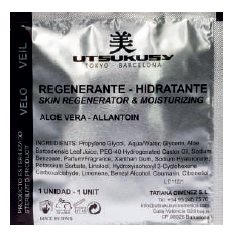 Regenerant Moisturizing Veil - nawilżająco-regenerująca maska w płacie