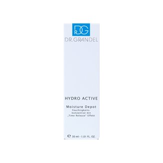 Hydro Active Moisture Depot 30 ml - koncentrat nawilżający z kwasem hialuronowym o przedłużonym działaniu
