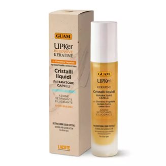 GUAM UPKer Intensive Keratine Cristalli Liquidi 50 ml - krystaliczny preparat naprawczy z keratyną