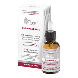 Hydro Express 30 ml - koktajl nawilżający z aktywatorem syntezy kwasu hialuronowego