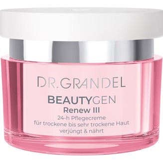 Beautygen Renew III rich 50 ml - bogaty krem odmładzający 24h do skóry suchej i bardzo suchej