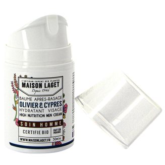 Oliwka & Cyprys BIO 50ml - balsam po goleniu