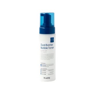 Dual Barrier Bubble Toner 195 ml - tonik w piance odbudowujący barierę