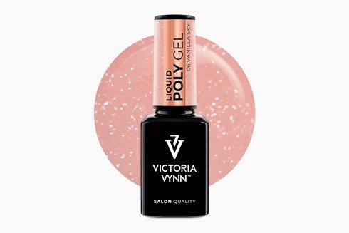 LIQUID POLY GEL 06 Vanilla Sky 15 ml - płynny akrylożel