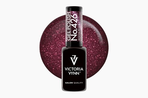 GEL POLISH 426 Cat Eye Mocha Éclair 8 ml - lakier hybrydowy