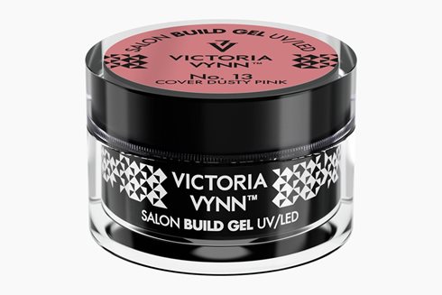 BUILD GEL 13 Cover Dusty Pink 50 ml - żel budujący samopoziomujący