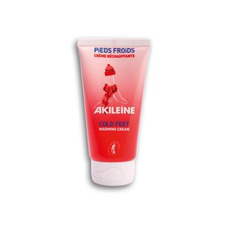 Akileine Krem rozgrzewający Zimne stopy 150 ml - krem na uczucie zimnych stóp