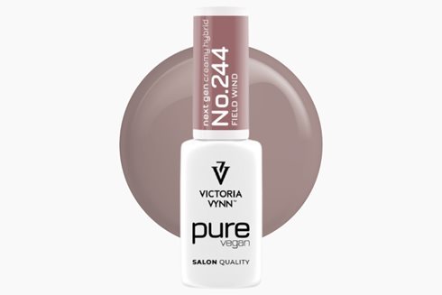 PURE VEGAN CREAMY HYBRID 244 Field Wind 8 ml - lakier hybrydowy