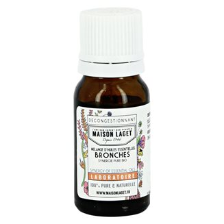 Bronches 10ml - kompleks olejków eterycznych
