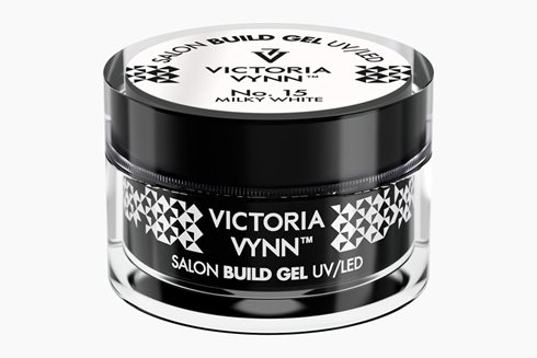 BUILD GEL 15 Milky White 50 ml - żel budujący samopoziomujący