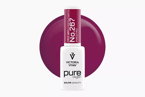 PURE VEGAN CREAMY HYBRID 267 Maestro! 8 ml - lakier hybrydowy